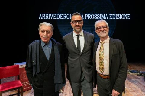 Andrea Pomella al Premio Napoli 2019