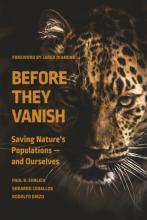 Ehrlich, Ceballos & Dirzo: Before They Vanish