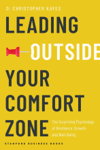 Kayes: Leading Outside Your Comfort Zone